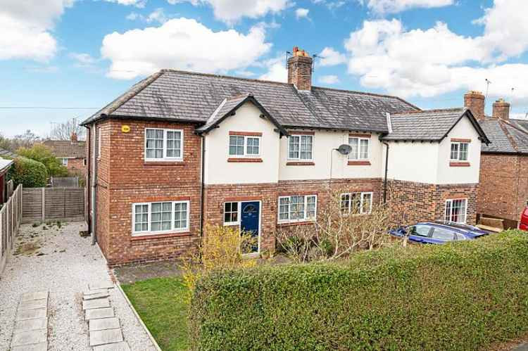 This Kingsway home has a lovely bright and modern feel to it. Image: Gascoigne Halman, Frodsham.