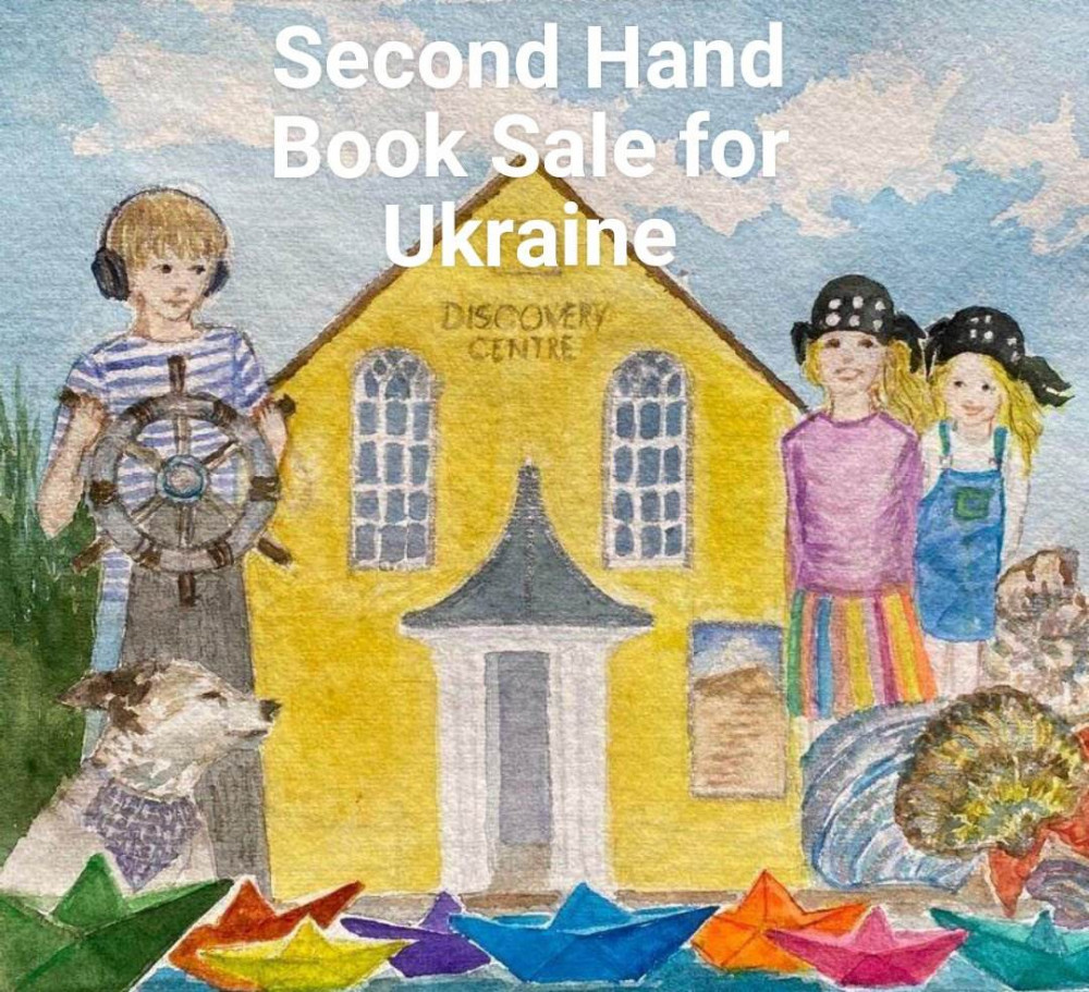 Second Hand Book Sale for Ukraine