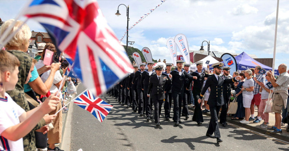 Its expected to be Cornwall's largest ever military parade (Image: National Armed Forces Day) 