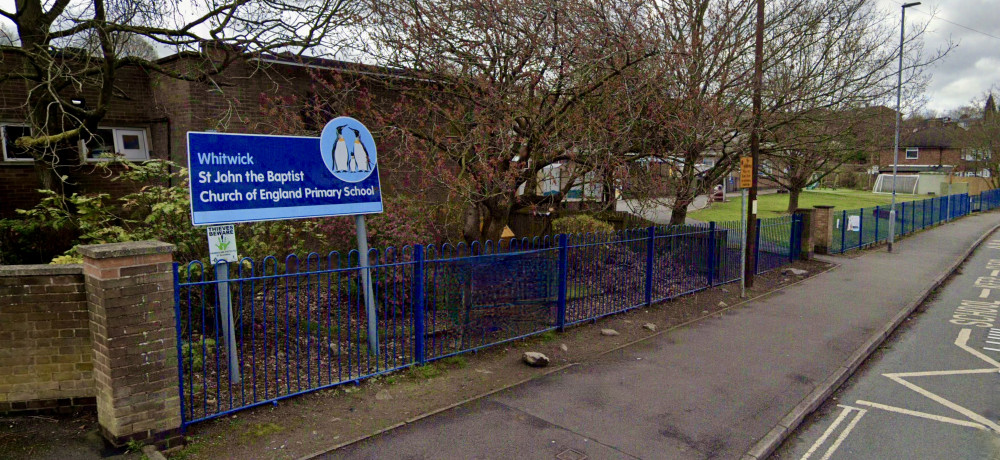 Whitwick St John the Baptist CE Primary School. Photo: Instantstreetview