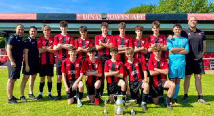 Dinas Powys under 15’s boys