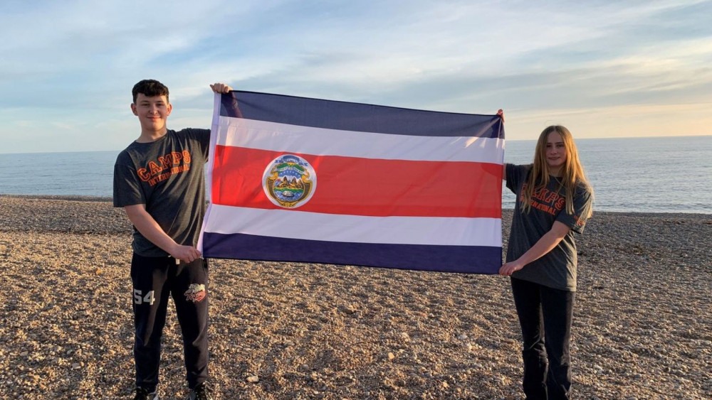 Seaton teens Josie Bennett and Cameron Vincent are looking forward to their trip to Costa Rica in 2024