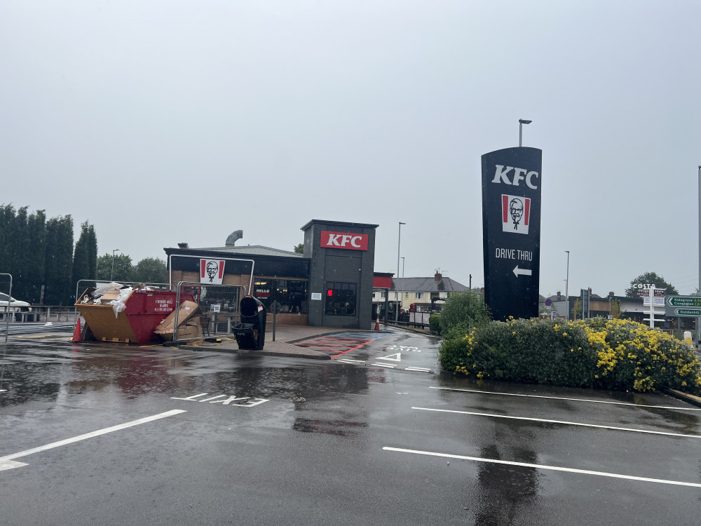 KFC, on Sandyford roundabout, will reopen on Thursday this week (Nub News).