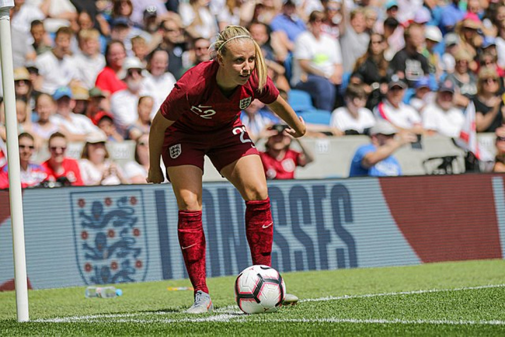 Cheshire FA and England Football are looking for the next generation of talented female players (Image - Wikimedia Commons / James Boyes)