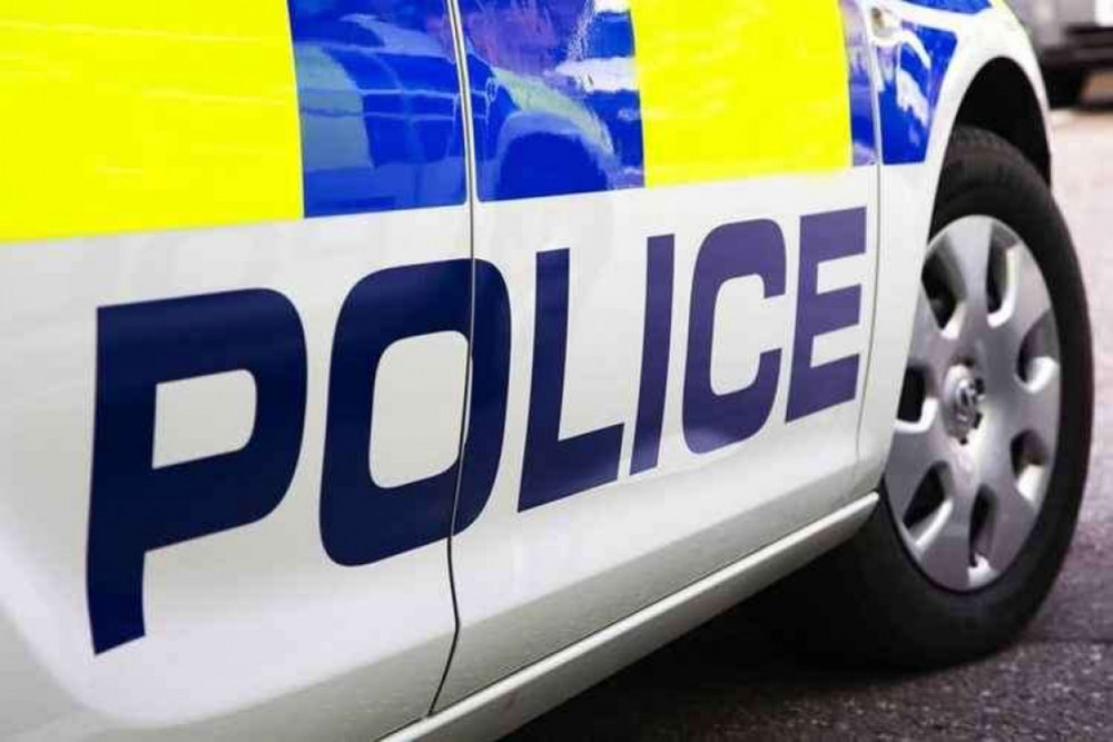 A multi-vehicle crash has taken place on the A35 (Credit: Devon and Cornwall Police) 