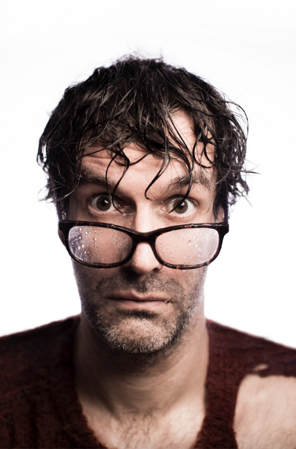 Comedian Marcus Brigstocke is coming to Bridport this weekend