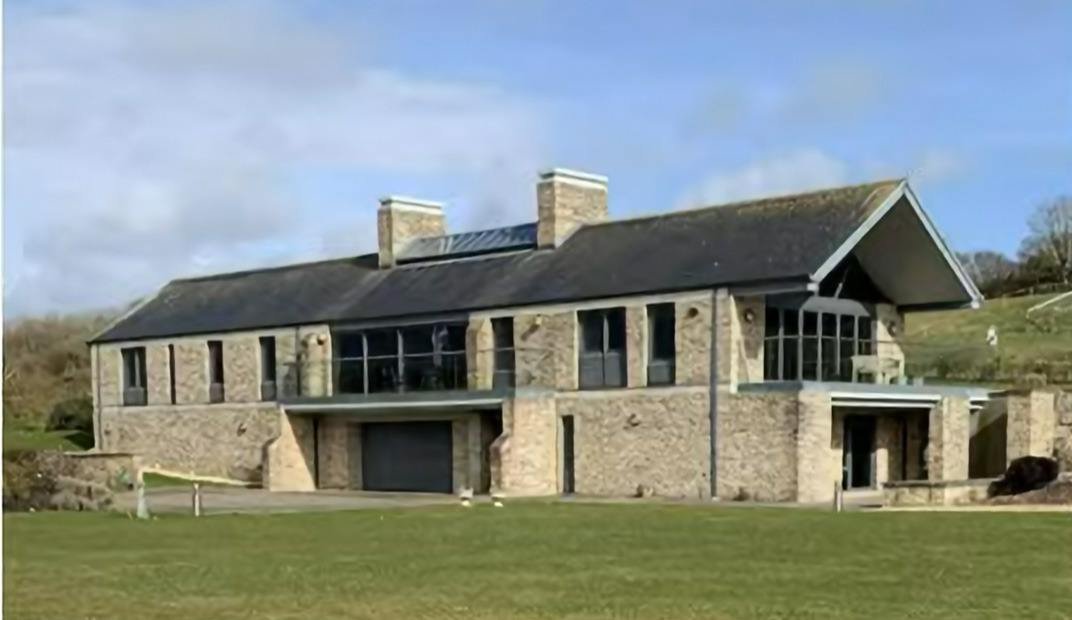 The 'Owner's House' at Whitcombe Stables