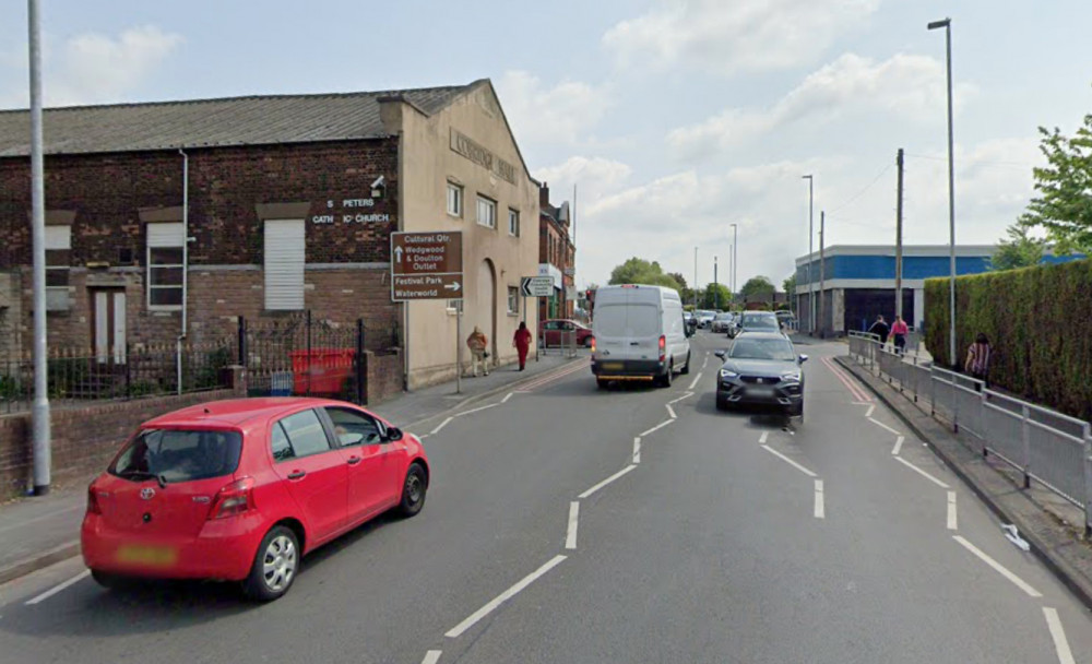 Police were called to Waterloo Road, Cobridge, Stoke-on-Trent, at around 10pm on Sunday 18 June (Google).