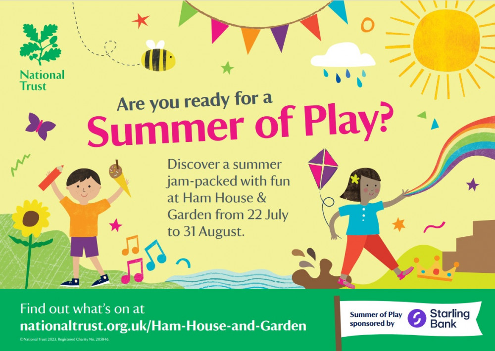 Summer of Play at Ham House & Garden