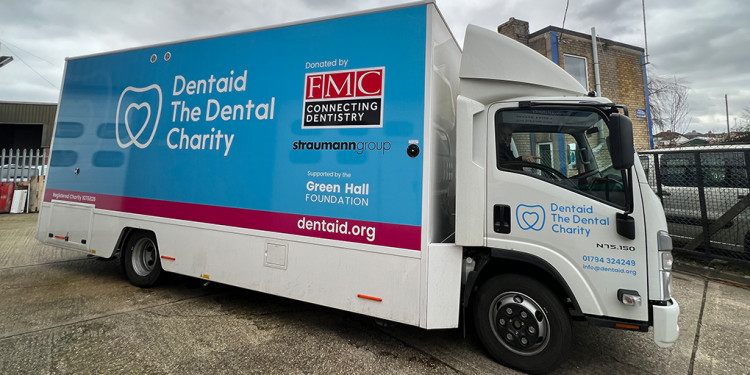 RBKares has been able to arrange for dental charity Dentaid to bring one of its mobile oral health units to Norbiton over the coming months (Credit: Dentaid)