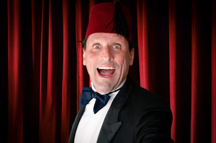Award-winning West End star Danny Taylor as Tommy Cooper