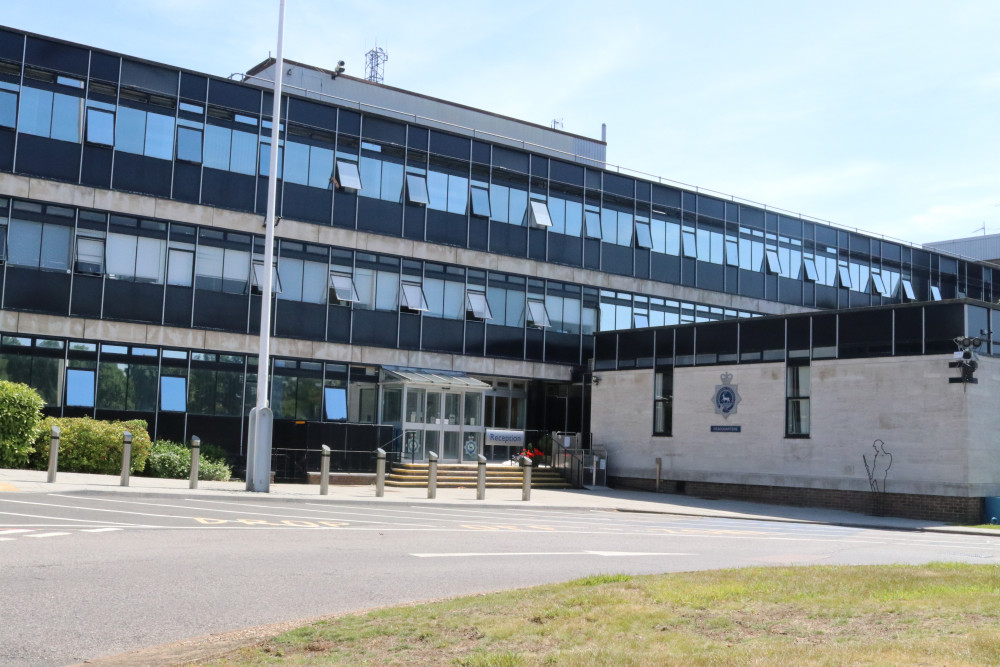 Major £70m redevelopment of police headquarters given the go ahead. PICTURE: The current Herts Police HQ. CREDIT: Herts Police 