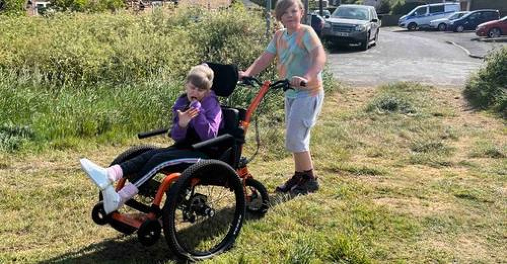 "Turning challenges into adventures: Join Eady’s journey as her family fundraises for a specialised off-road buggy, paving the way for Eady’s access to the great outdoors