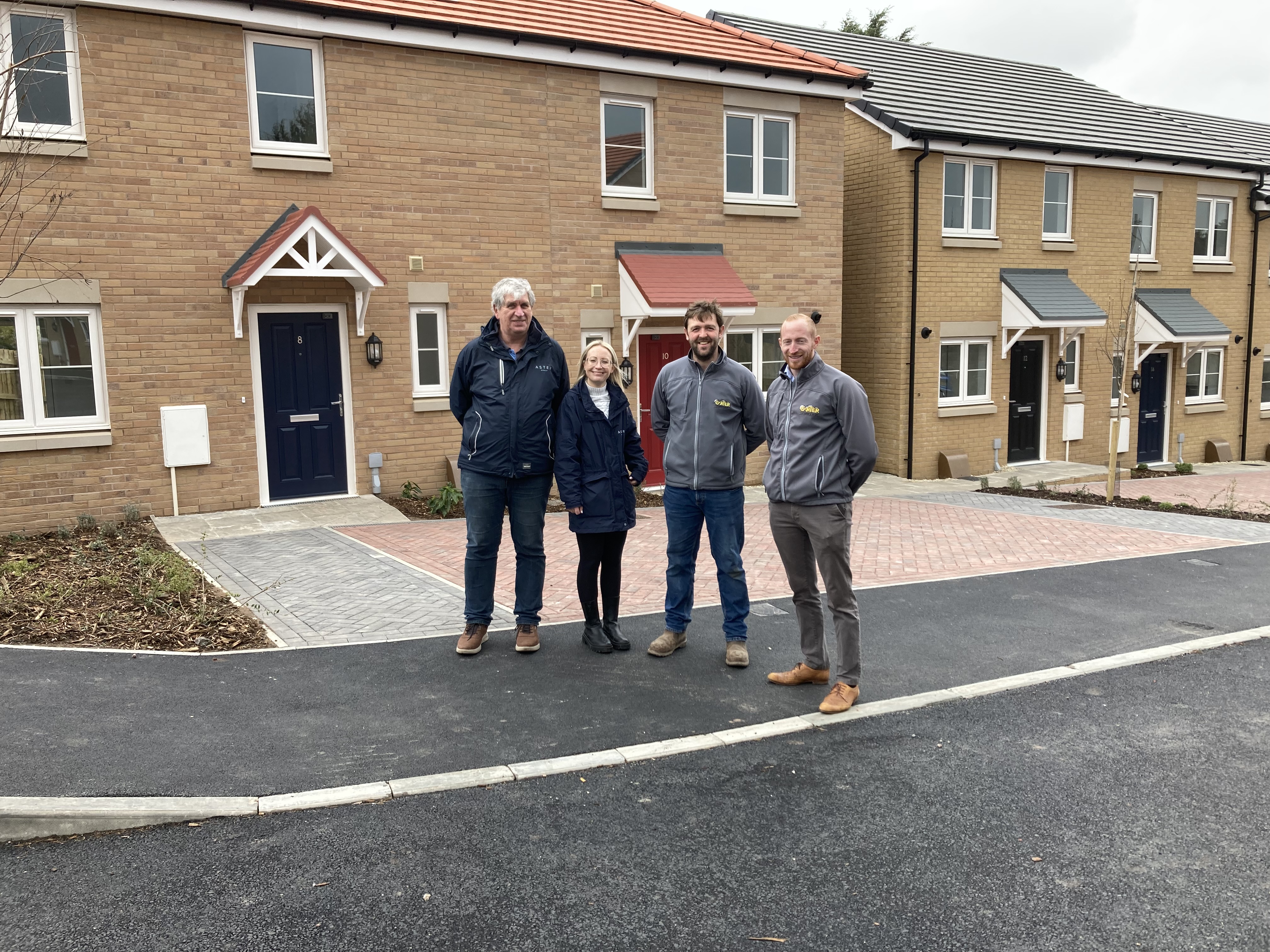 Handover of Cherry Grove Frome