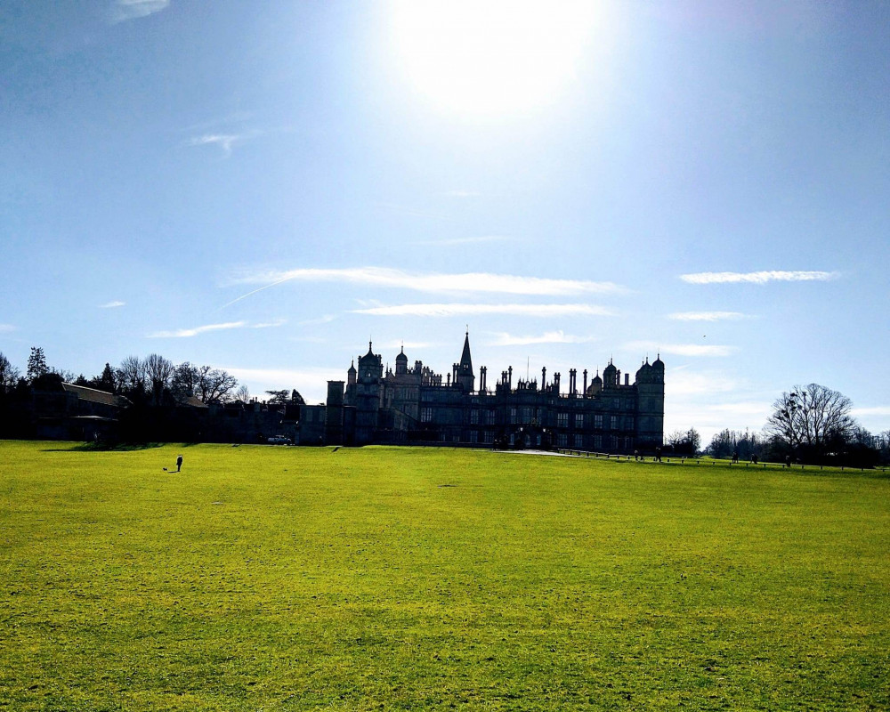 Burghley House, Stamford