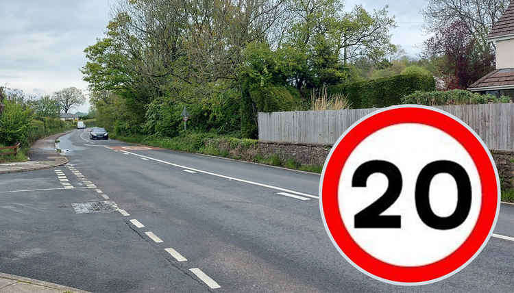 A new speed limit was implemented in Aberthin earlier this year