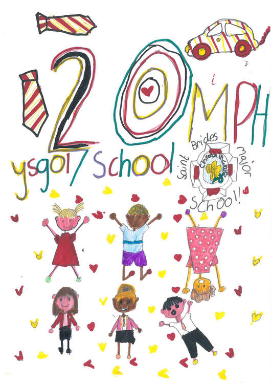 Emily Rideout's poster, which was selected as a winning entry