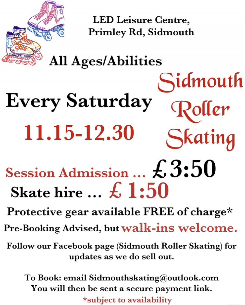 Sidmouth Roller Skating