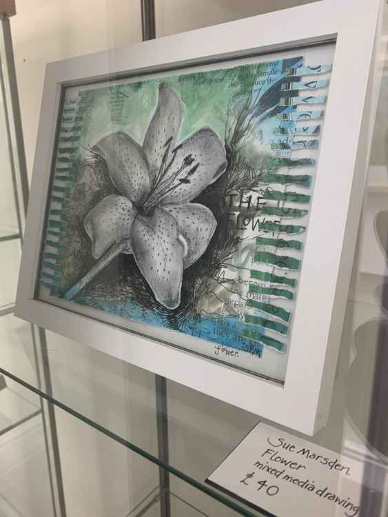 'Flower' by Sue Marsden