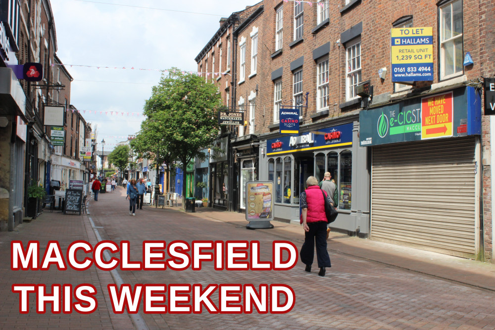 Chestergate in Macclesfield pictured earlier this month. (Image - Alexander Greensmith / Macclesfield Nub News) 