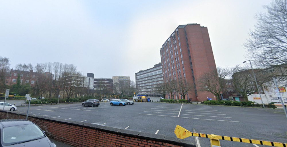 The report argues that selling off Fletcher Street car park for housing would benefit the town centre and deal with an 'eyesore' (Image - Alasdair Perry)