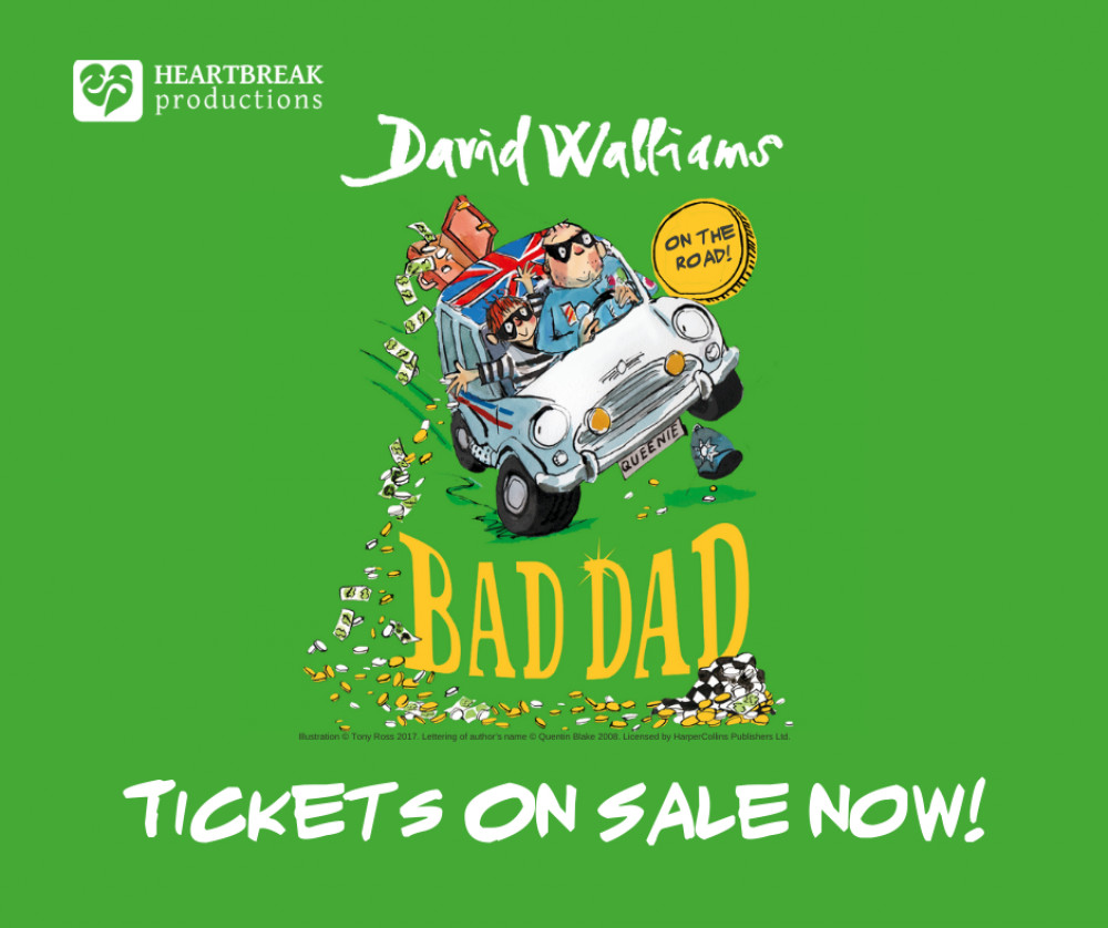 Bad Dad - Outdoor Theatre, at Holy Cross School, Whitwick, near Coalville