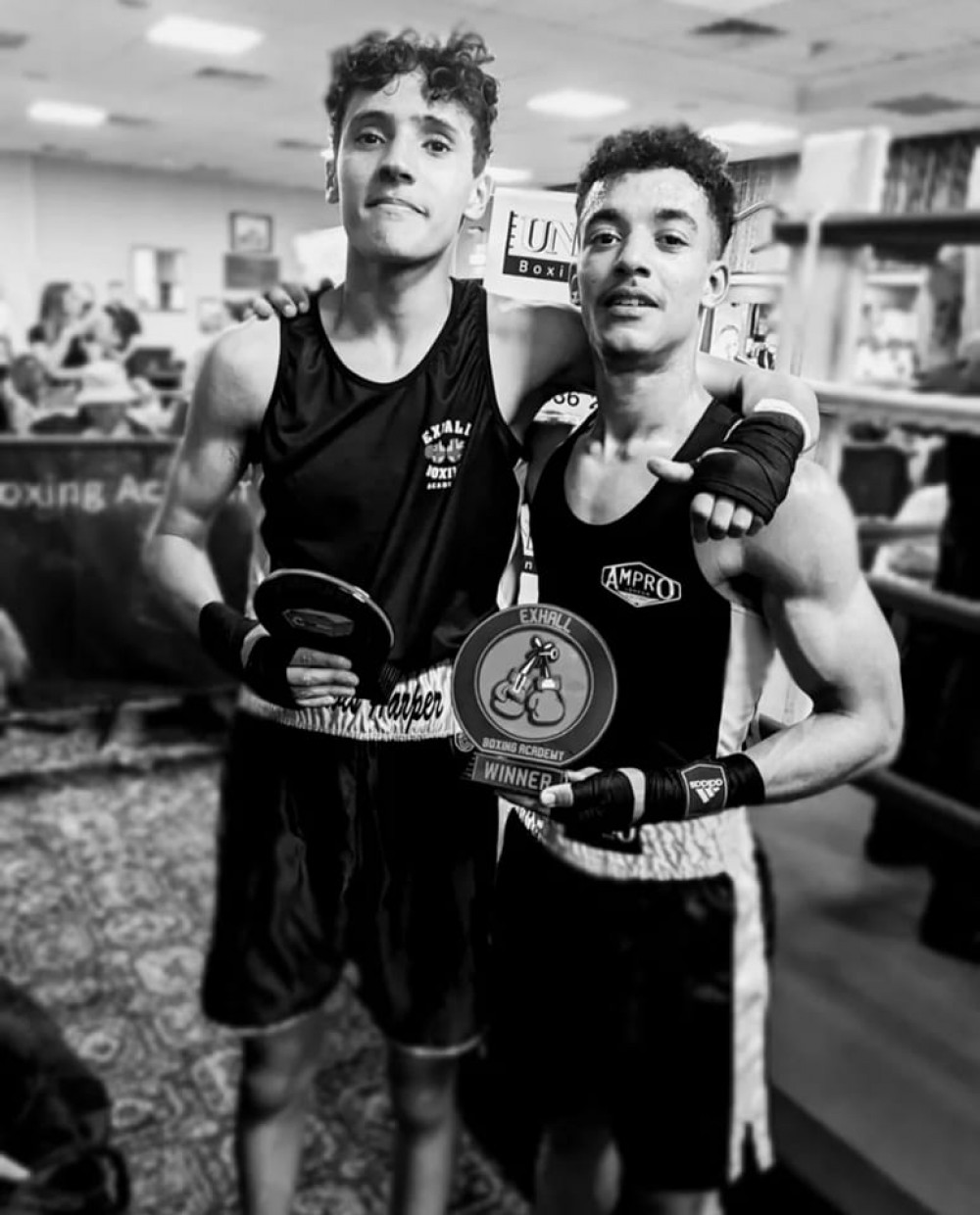 Laureece Vassa (pictured, right), who is just 18-years-old, won by split decision in the lightweight contest which took place over three two minute rounds in Coventry.