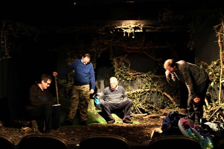 Cowbridge Amateur Dramatics Society perform Neville's Island (Images by Matthew Fallows)