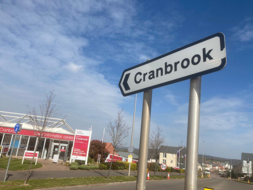 The extension could see more than 800 houses added to the Cranbrook development