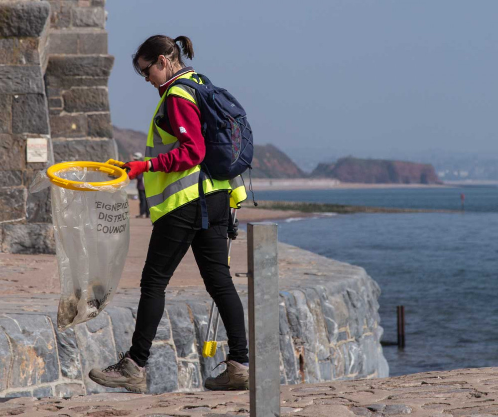 Beach Clean