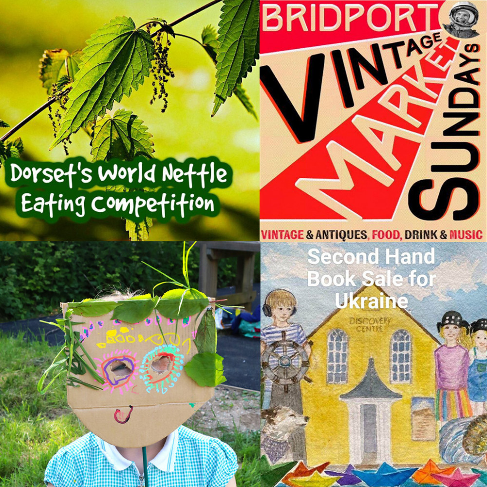 Our top pick of events in the Bridport area this weekend