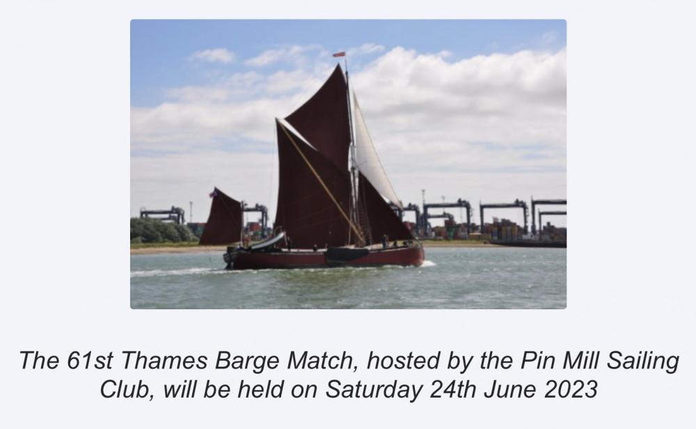 61st Annual Pin Mill Barge Race Miscellaneous News Shotley