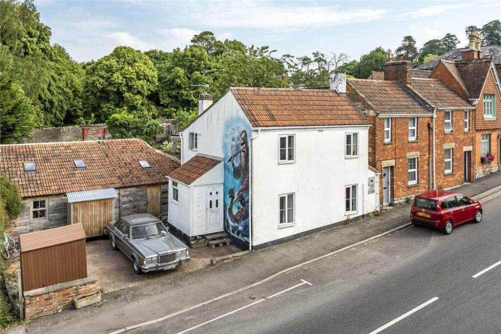 Its position in one of Somerset's most loved towns makes it an enticing prospect for anyone seeking a home with heart and history.