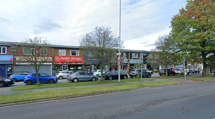 The mast would have been built on Turves Road, however plans were refused on the grounds that the mast would be unsightly (Image - Google Maps)