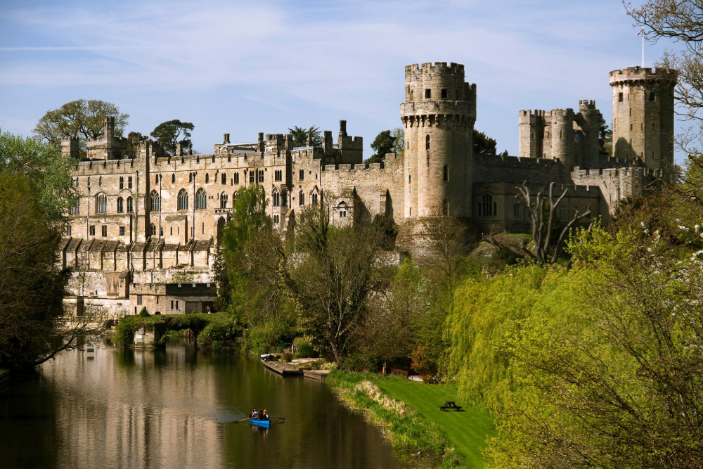 Warwick Castle is hosting concerts on Friday and Saturday this weekend (image via White Tiger PR)