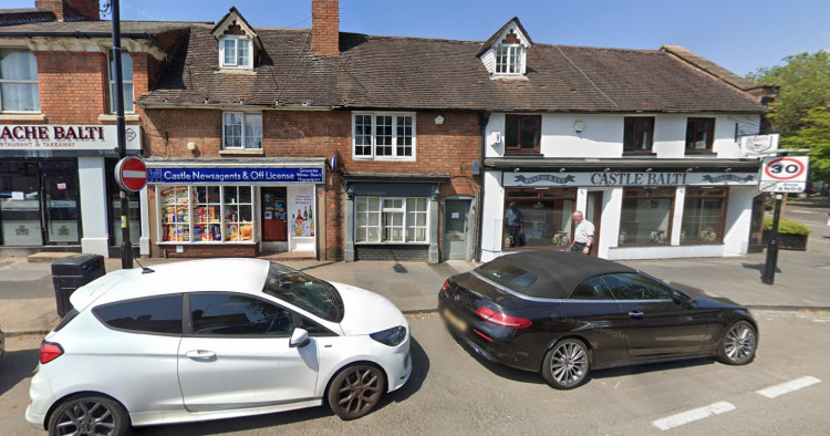 The shop at St Johns has been vacant since 2018 (image via google.maps)