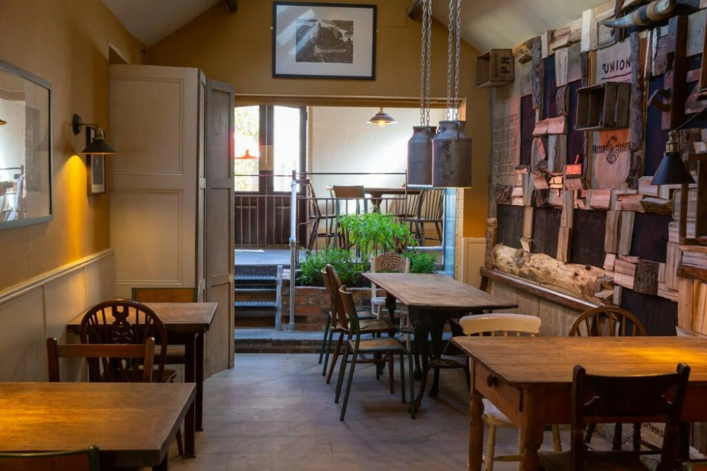 The interior has been completely renovated from the lino days 