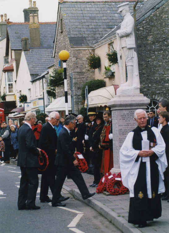 Remembrance Sunday in Cowbridge, 2003