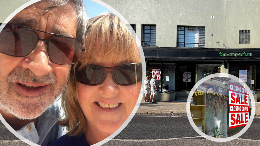 Graham and Mary Powell, both aged 73, are set to retire after serving the people of Maldon and elsewhere for more than 30 years. (Photos: Mary Powell and Ben Shahrabi)