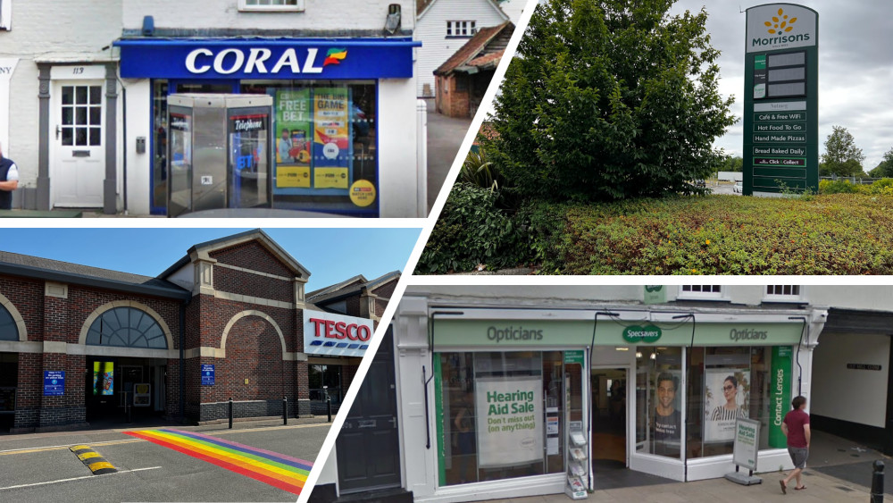 Check out this week's selection of retail jobs, ideal for anybody looking for work in Maldon. (Photos: Ben Shahrabi and Google 2023)