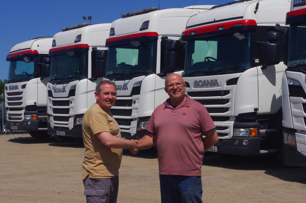 IH was founded in 1973. Bruce Greig took over ownership in 2013 when the founders retired. Now, they have welcomed Peter Holmes Haulage into the family. 