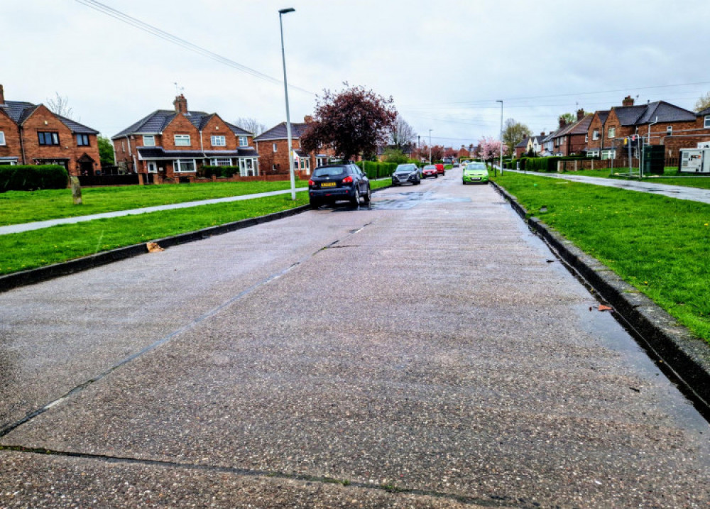 The incident on Selworthy Drive, happened at 2:30pm on Wednesday 21 June - with emergency services rushing to the scene (Ryan Parker).