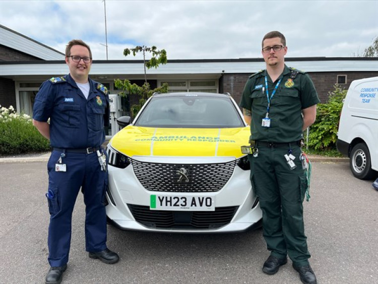 East Midlands Ambulance Service (EMAS) has announced the introduction of nine new electric vehicles into their fleet. Photo courtesy of EMAS.