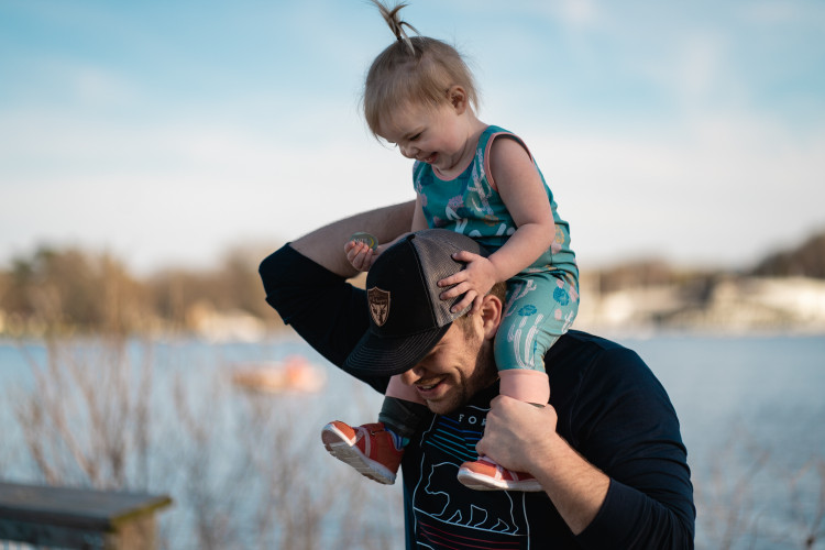 Father and child (Josh Willink)