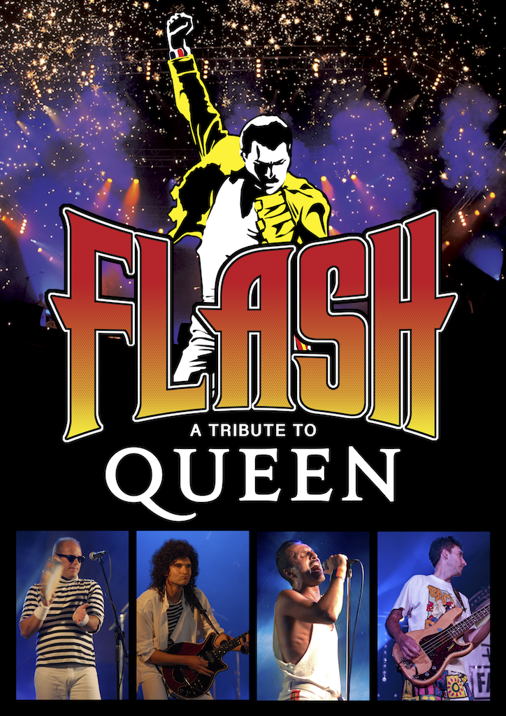 Queen tribute band Flash