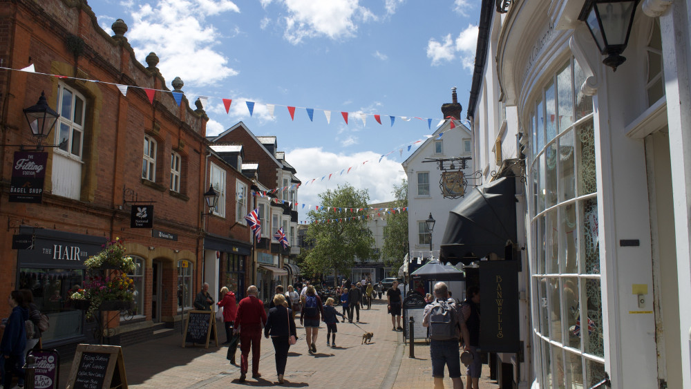 Old Fore Street, Sidmouth (Nub News/ Will Goddard)