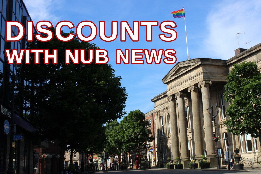 A company which started in lockdown - like Macclesfield Nub News - are offering a discount. (Image - Market Place in Macclesfield / Alexander Greensmith / Macclesfield Nub News) 