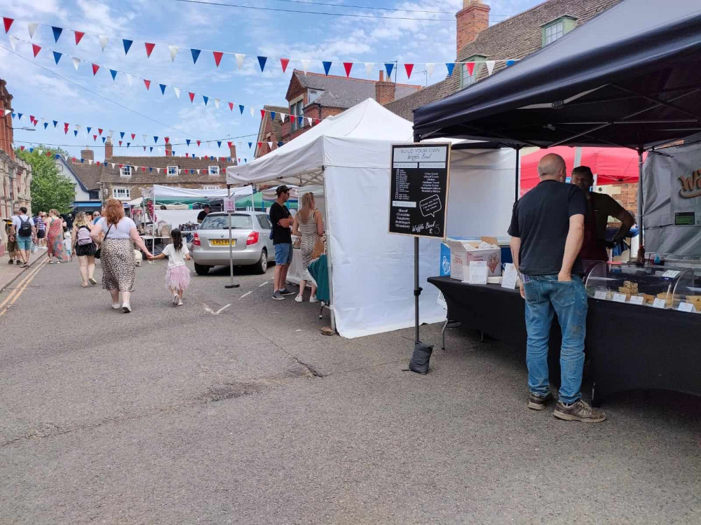 The next Rutland Food and Drink Festival will take place in September 2023. Image credit: Nub News. 