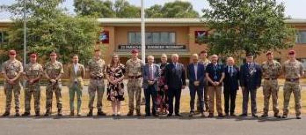 Armed Forces Day marked in Felixstowe area (Picture: ESC)