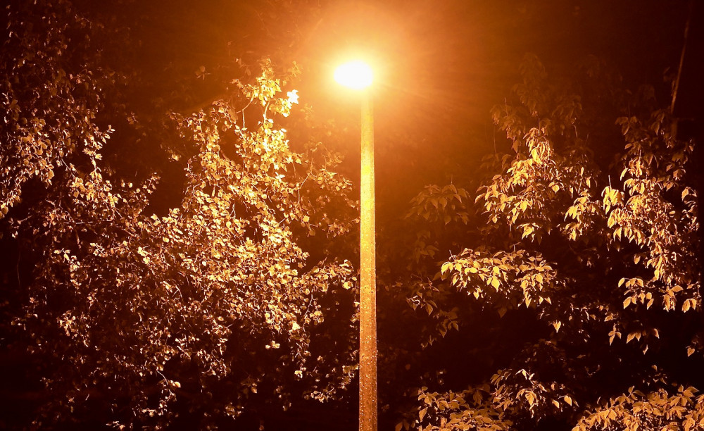 The proposal could see street lights in Coalville dimmed by 30 per cent. Photo: Dreamstime